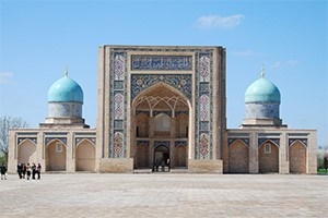 Tour of Hast Imam complex