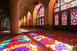 Nasir almolk mosque
