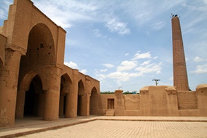 Tarikhaneh Temple