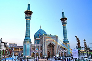 Shrine of Imamzadeh Saleh