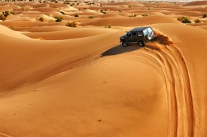 Shahdad Desert: hottest spot on the Earth